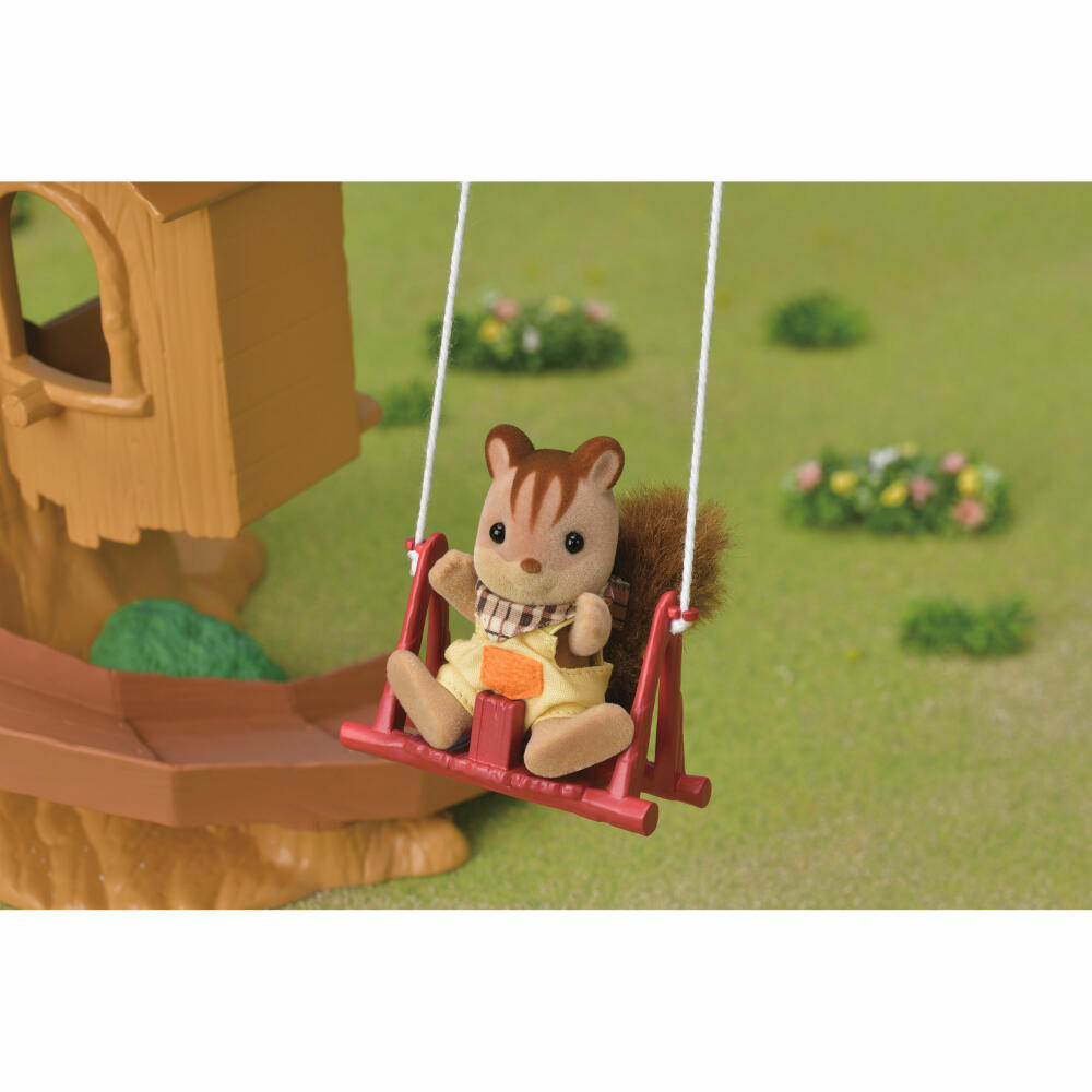 Sylvanian Families Erlebnis Baumhaus, Haus, Spielset, Spielzeug, Kinder, 5450