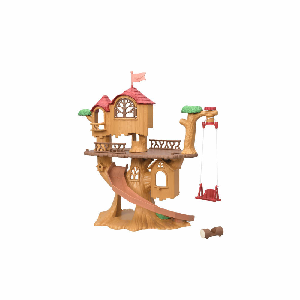 Sylvanian Families Erlebnis Baumhaus, Haus, Spielset, Spielzeug, Kinder, 5450