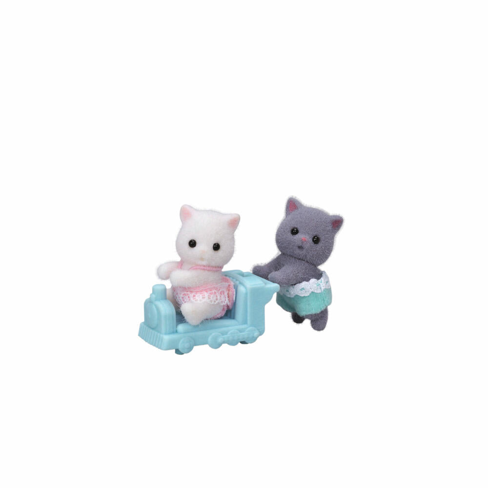 Sylvanian Families Perserkatzen Zwillinge, Spielfiguren, Figuren, Spielzeug, Kinder, 5457