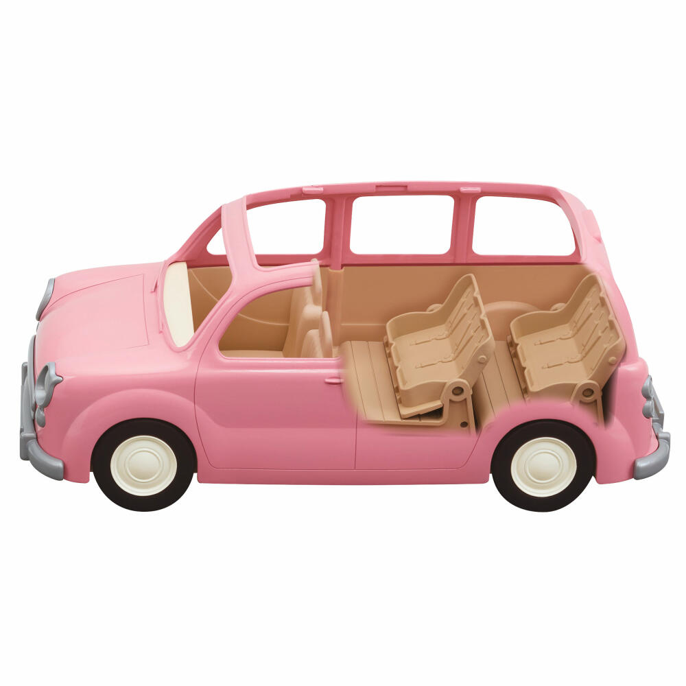 Sylvanian Families Family Car with Picnic Accessories, Family Car, Vehicle, Picnic, 5535
