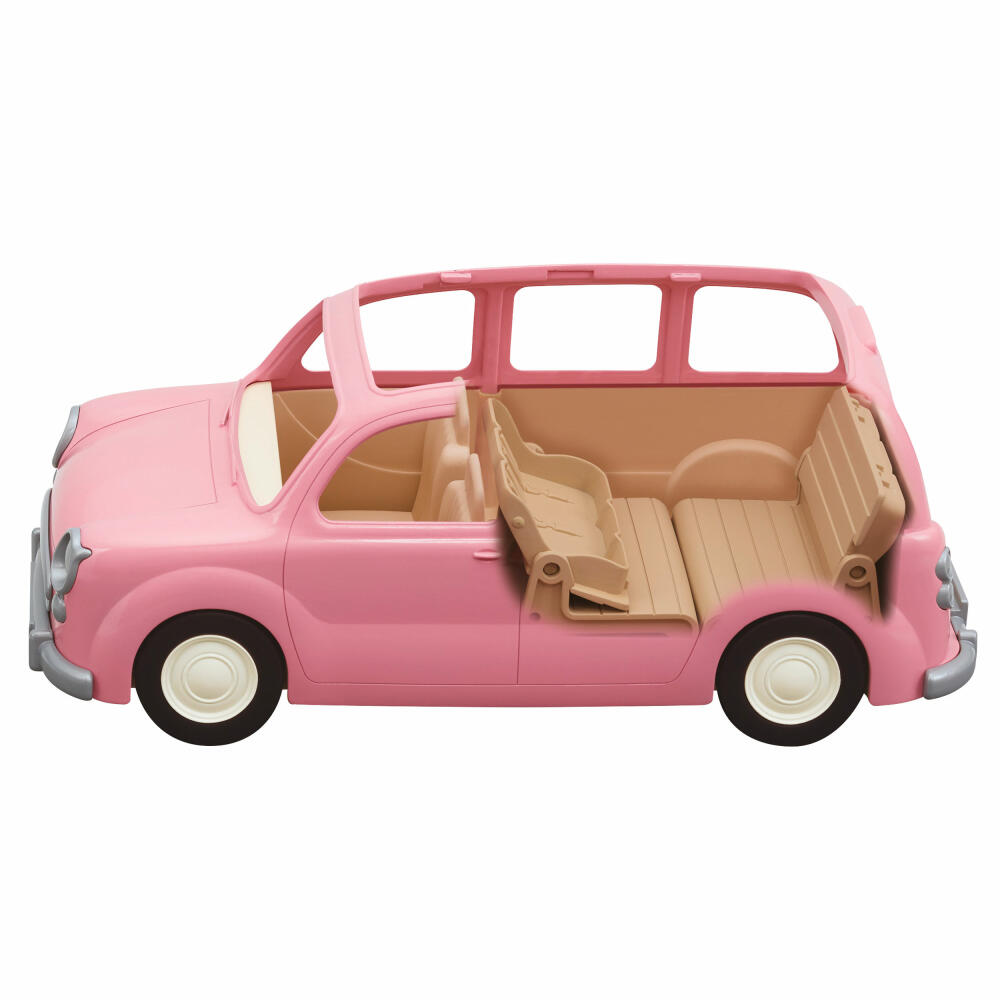 Sylvanian Families Family Car with Picnic Accessories, Family Car, Vehicle, Picnic, 5535