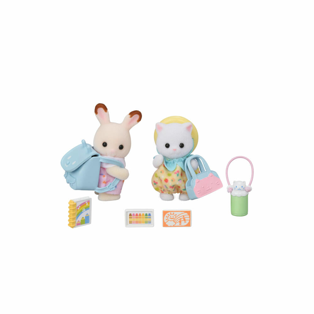 Sylvanian Families Erlebniskindergarten Freunde Sonnenschein, Spielfiguren, Figur, Spielzeug, Kinder, 5747