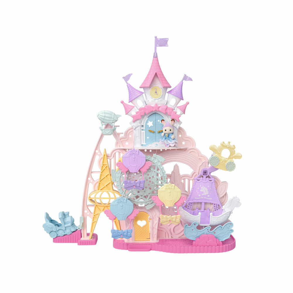 Sylvanian Families Freizeitpark Glückstraum, Spielset, Spielfigur, Spielzeug, Kinder, 5841