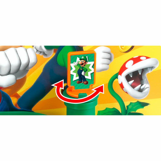 Epoch Games Super Mario Adventure Game DX, Action-Labyrinth, Geschicklichkeitsspiel, Kinderspiel, ab 5 Jahren, 7377