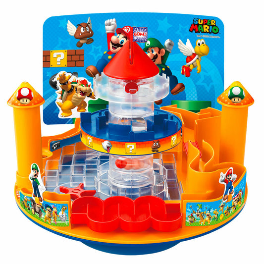 Epoch Games Super Mario Castle Land, Geschicklichkeitsspiel, Labyrinth, Kinderspiel, ab 5 Jahren, 7378
