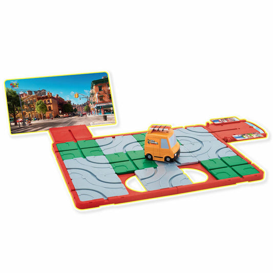 Epoch Games Super Mario Route N Go, Denkspiel, Logikspiel, Kinderspiel, ab 5 Jahren, 7465