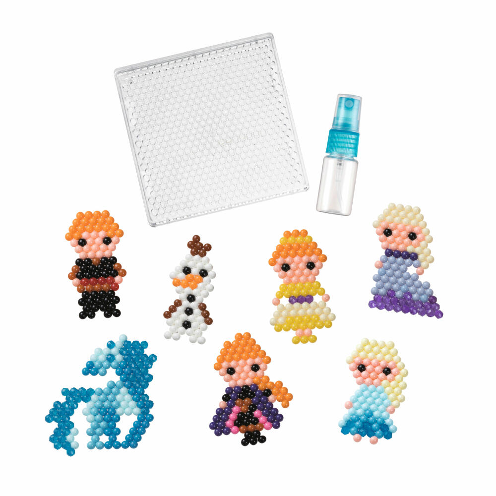 Aquabeads Die Eiskönigin 2 Figurenset, Bastelperlen, Bastelset, Basteln, Perlen, Kinder, 31370