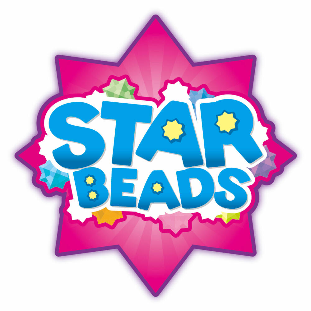 Aquabeads Star Beads Animal Set, Star-shaped Beads, Craft Sets, Crafts, Templates, 31602