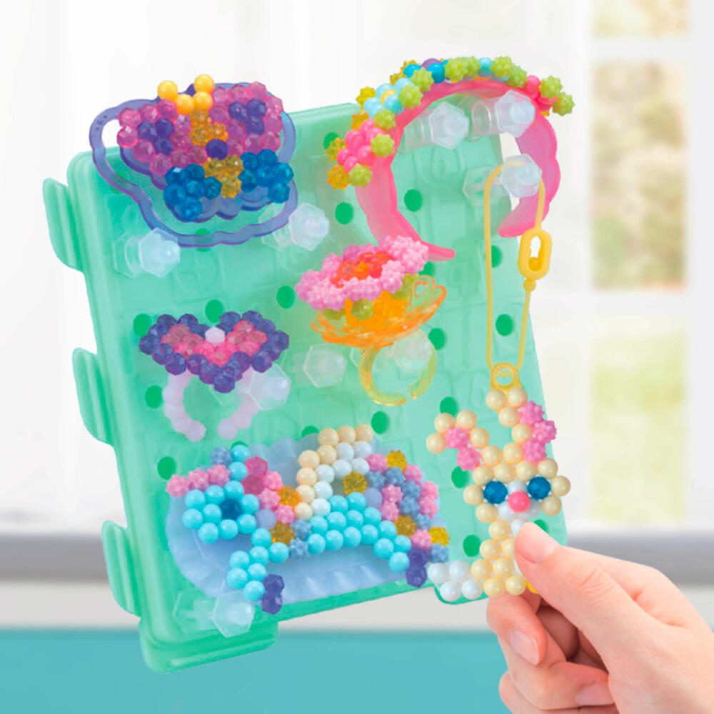 Aquabeads Märchenwelt, Bastelperlen, Schmuck, Schlüsselanhänger, Bastelset, Basteln, Perlen, Kinder, 31766