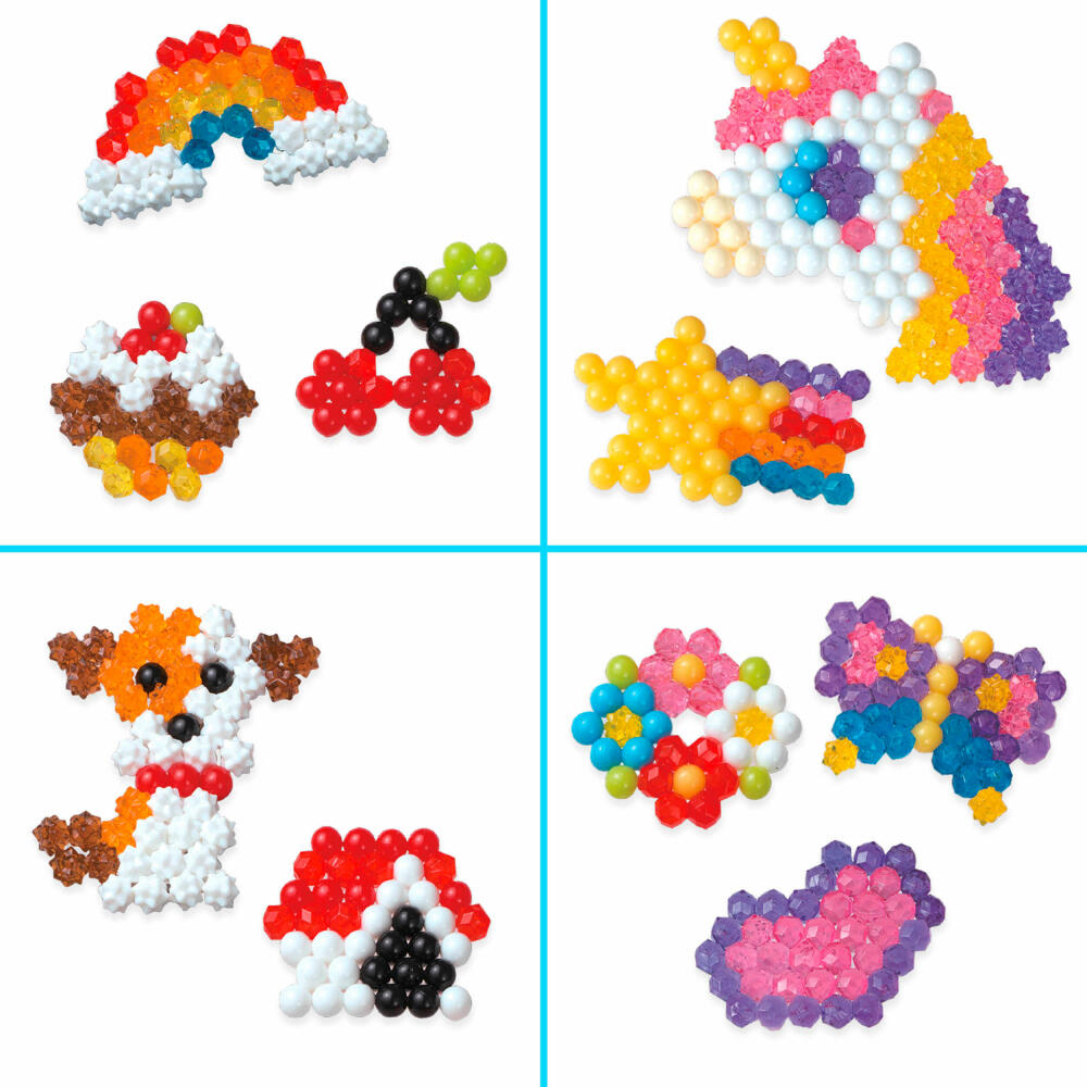 Aquabeads Anhänger Set, Refill, Bastelperlen, Bastelset, Basteln, Perlen, Kinder, 31770