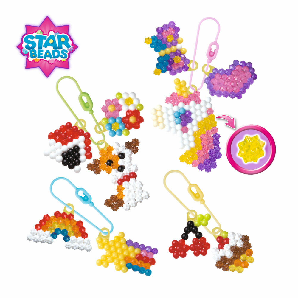 Aquabeads Anhänger Set, Refill, Bastelperlen, Bastelset, Basteln, Perlen, Kinder, 31770