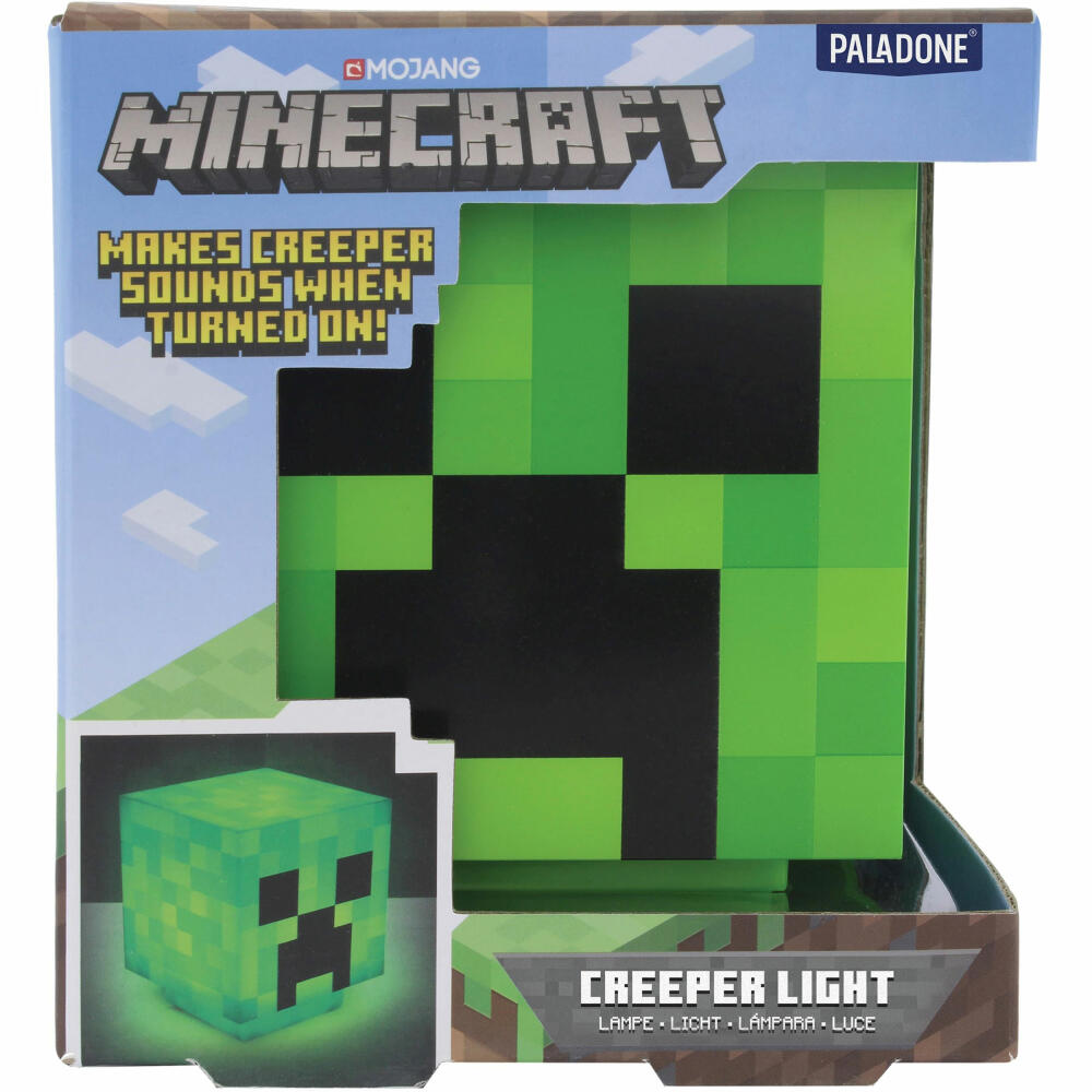 Paladone Minecraft Creeper Tischleuchte, PP6595MCFV2