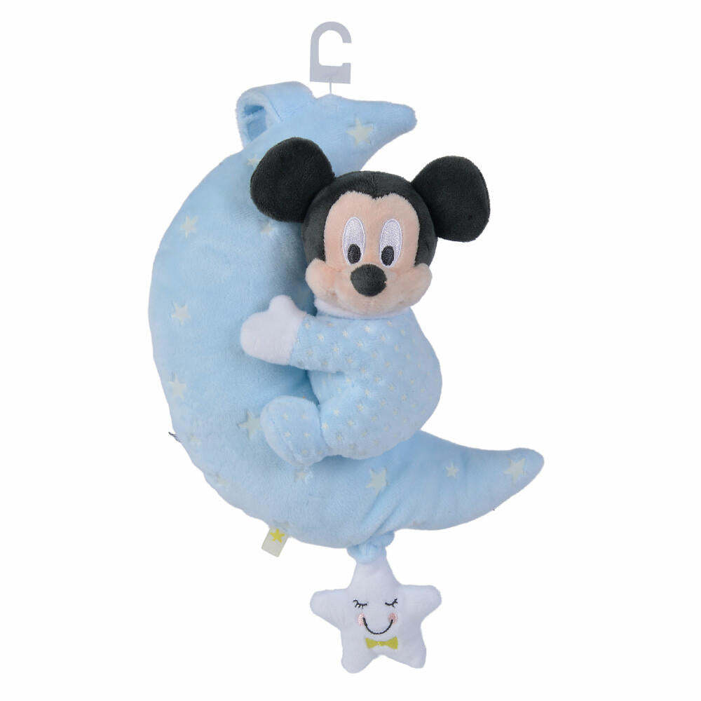 Simba Disney Mickey Glow In The Dark Music Box Moon, Lullaby, Musical Clock, Sleep Aid, 6315872506