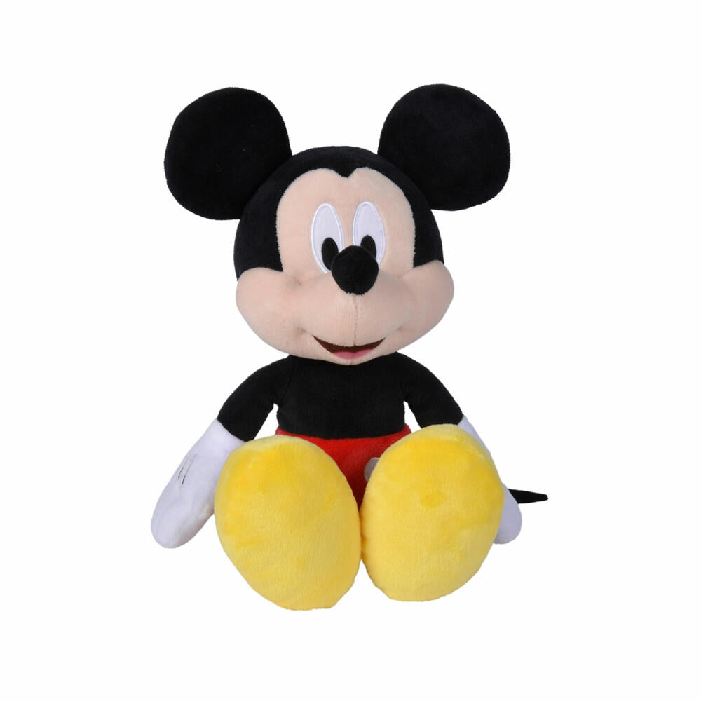 Simba Disney Mickey Mouse Refresh Core, Plush Toy, Cuddly Toy, Plush Figure, Stuffed Toy, 35 cm, 6315870228