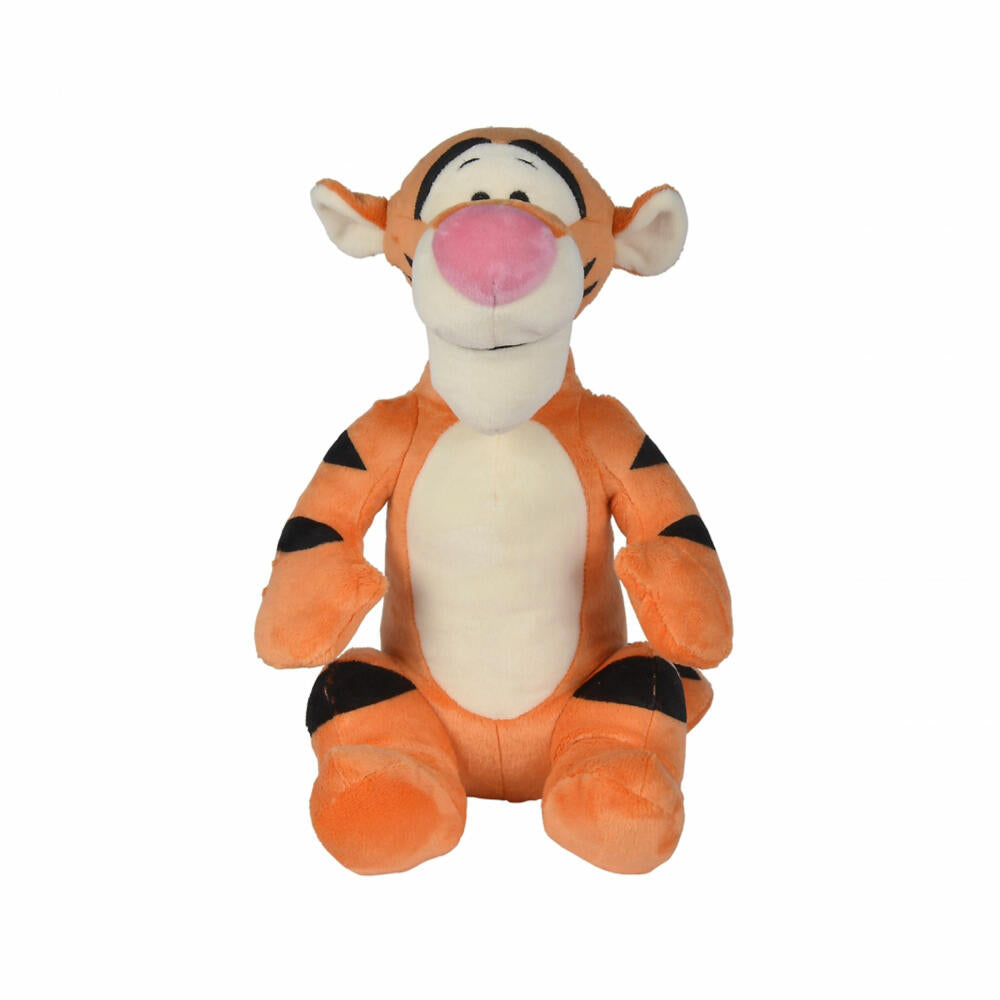 Simba Disney Winnie The Pooh Core Refresh Tigger, Plüschtier, Kuscheltier, Plüschfigur, Stofftier, 25 cm, 6315872701