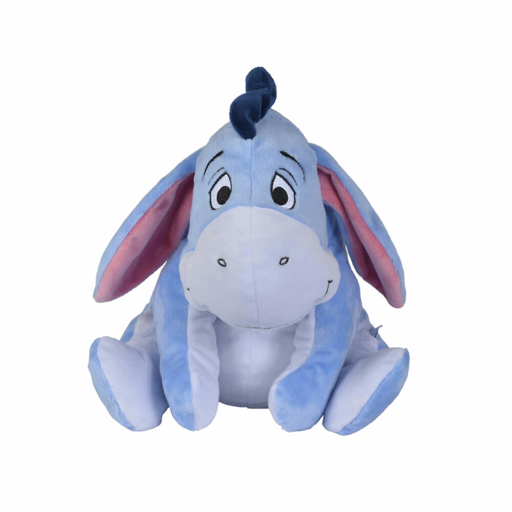 Simba Disney Winnie The Pooh Core Refresh I-Aah, Plüschtier, Kuscheltier, Plüschfigur, Stofftier, 25 cm, 6315872702