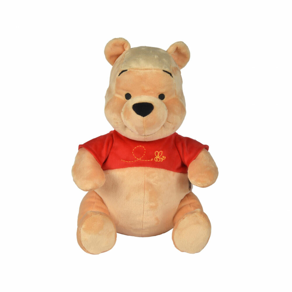Simba Disney Winnie The Pooh Core Refresh Winnie, Plüschtier, Kuscheltier, Plüschfigur, Stofftier, 45 cm, 6315872705