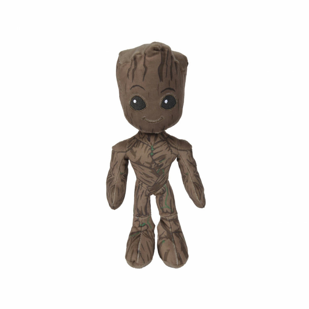 Simba Disney Marvel Groot, Plüschtier, Kuscheltier, Plüschfigur, Stofftier, 25 cm, 6315875835