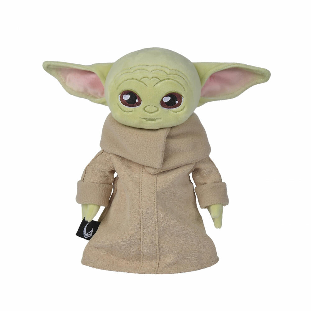 Simba Disney Mandalorian Grogu realistic, Plüschtier, Kuscheltier, Plüschfigur, Stofftier, 28 cm, 6315877027