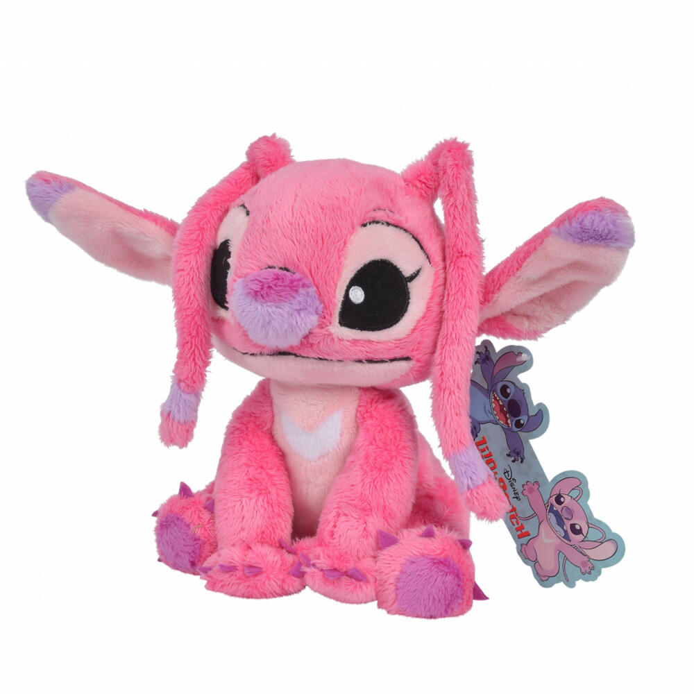 Simba Disney Angel, Plüschtier, Kuscheltier, Plüschfigur, Stofftier, 25 cm, 6315876954