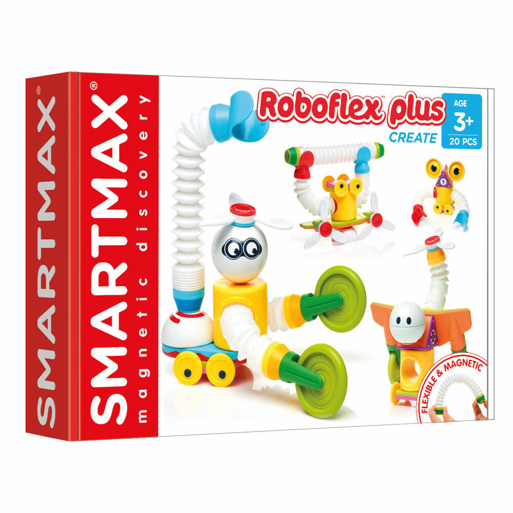 SmartMax Roboflex Plus, Magnetspiel, Spielzeug, Kinder, Roboter, ab 3 Jahren, SMX 531