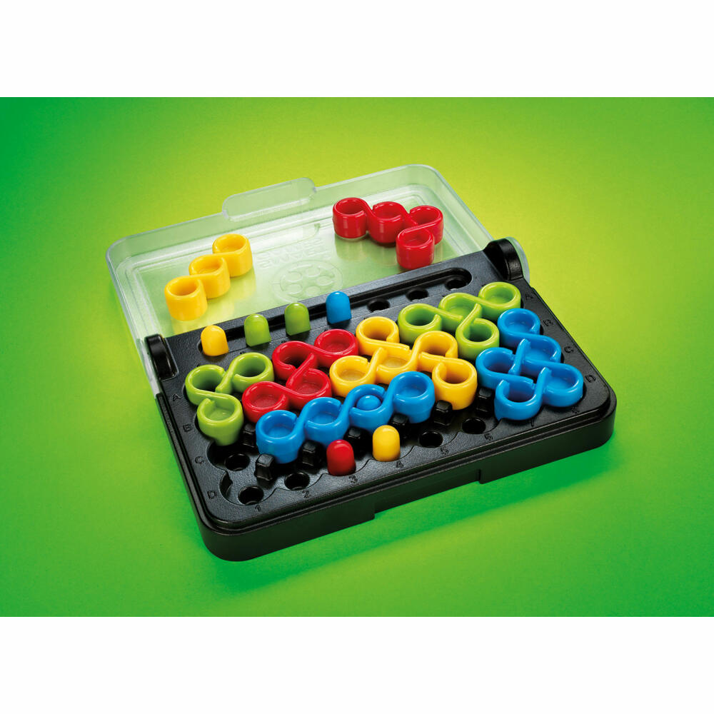 Smart Games IQ Game IQ Twist, Concentration Game, Children's Game, Children's Game, from 6 years, SG 488