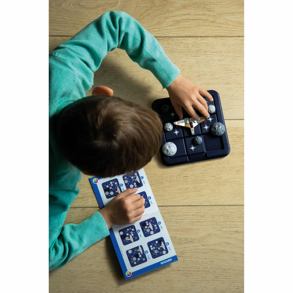 Smart Games logic game Asteroid Alarm, thinking game, children's game, children's game, from 8 years, SG 426 DE