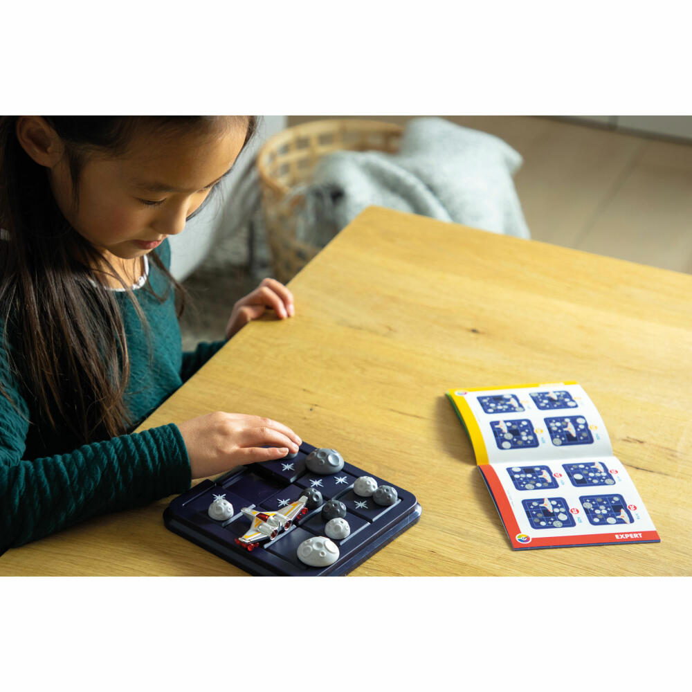 Smart Games logic game Asteroid Alarm, thinking game, children's game, children's game, from 8 years, SG 426 DE