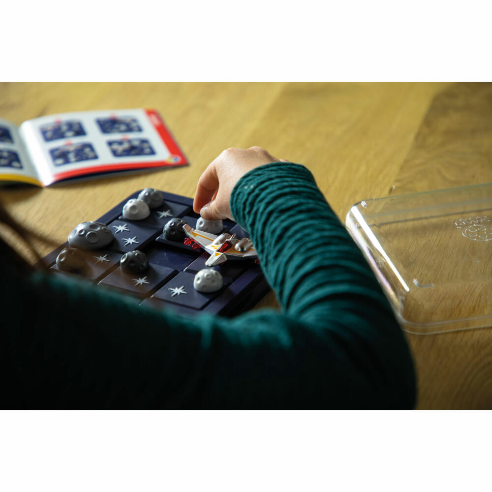 Smart Games logic game Asteroid Alarm, thinking game, children's game, children's game, from 8 years, SG 426 DE