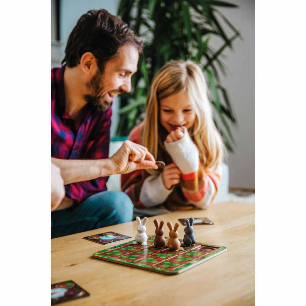 Smart Games Bustle in the Garden, puzzle game, logic game, board game, children's game, SGM 510 DE