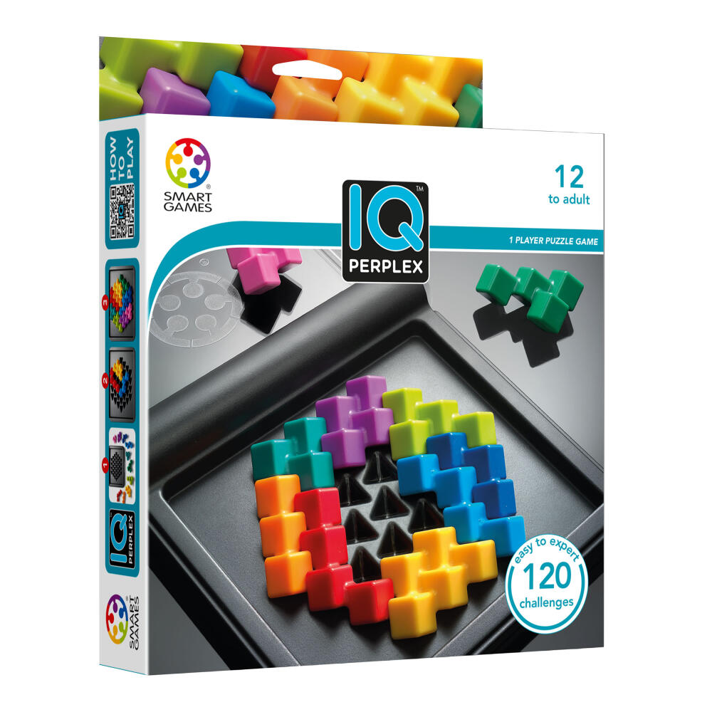 Smart Games IQ Perplex, children's game, logic game, educational toy, from 12 years, SG 305