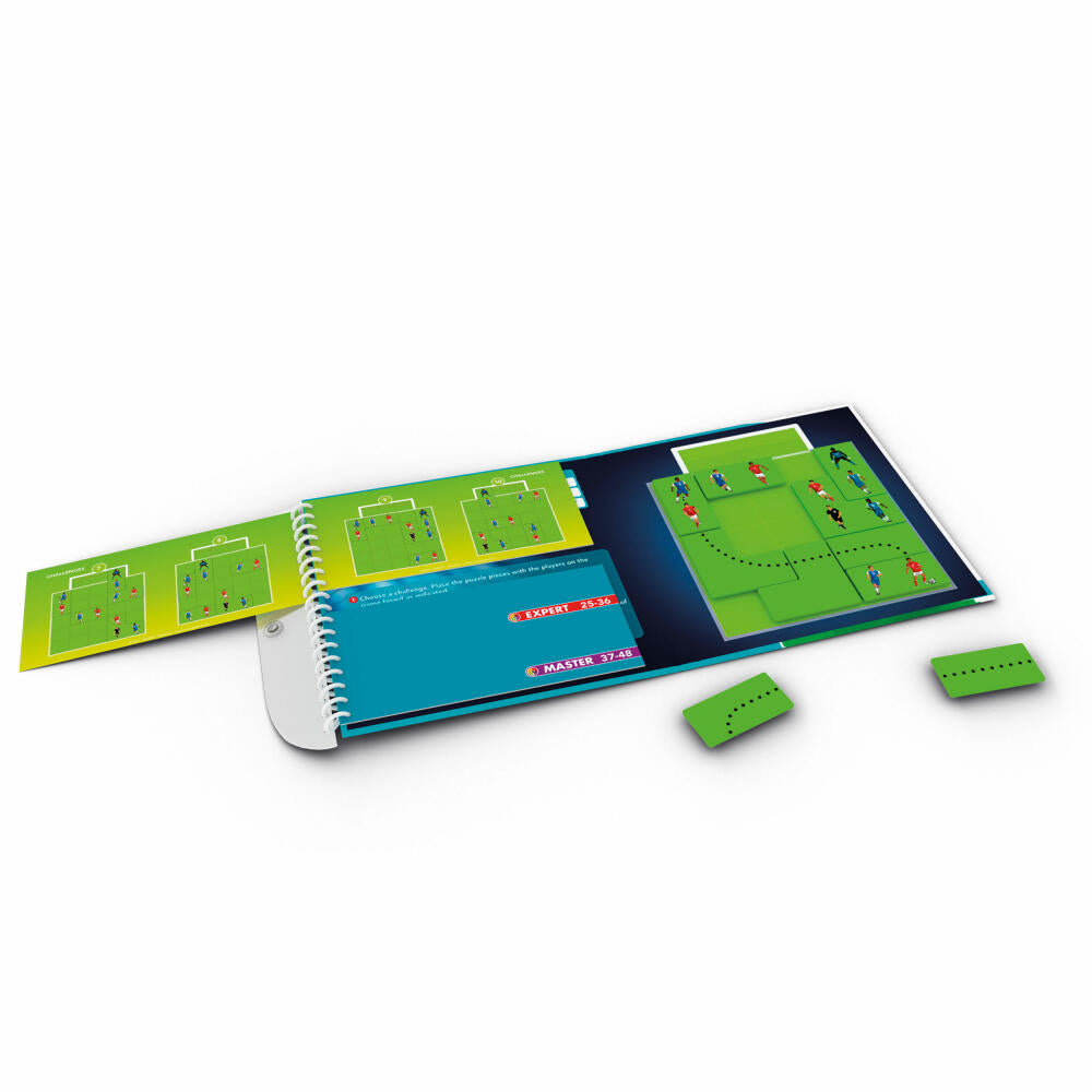 Smart Games Magnetic Travel Games Gooal!, Puzzle Game, Logic Game, Thinking Game, Travel Game, Children, SGT 320-8