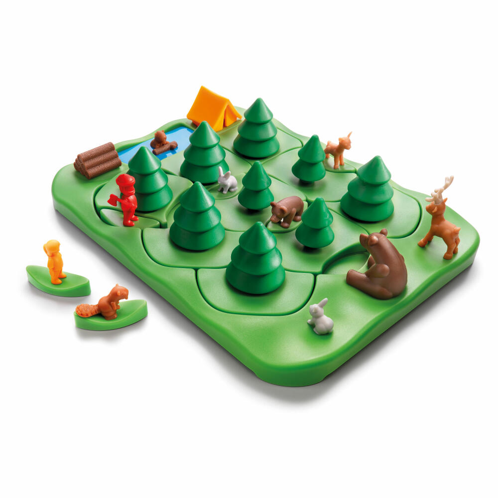 Smart Games Whirl in the Forest, puzzle game, logic game, thinking game, children's game, children, SG 531 DE
