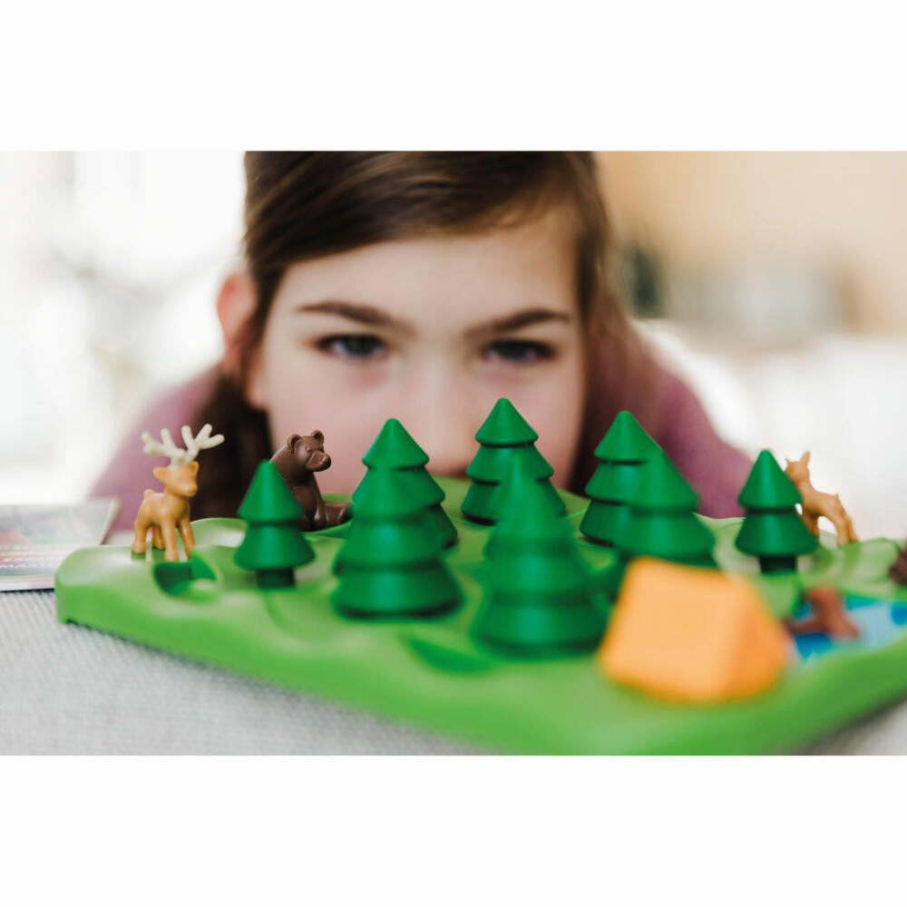 Smart Games Whirl in the Forest, puzzle game, logic game, thinking game, children's game, children, SG 531 DE