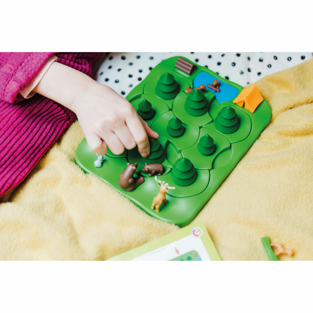 Smart Games Whirl in the Forest, puzzle game, logic game, thinking game, children's game, children, SG 531 DE
