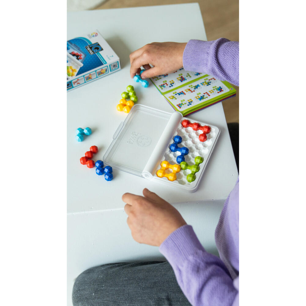 Smart Games IQ Twins, Kinderspiel, Logikspiel, Lernspielzeug, ab 6 Jahren, SG 306
