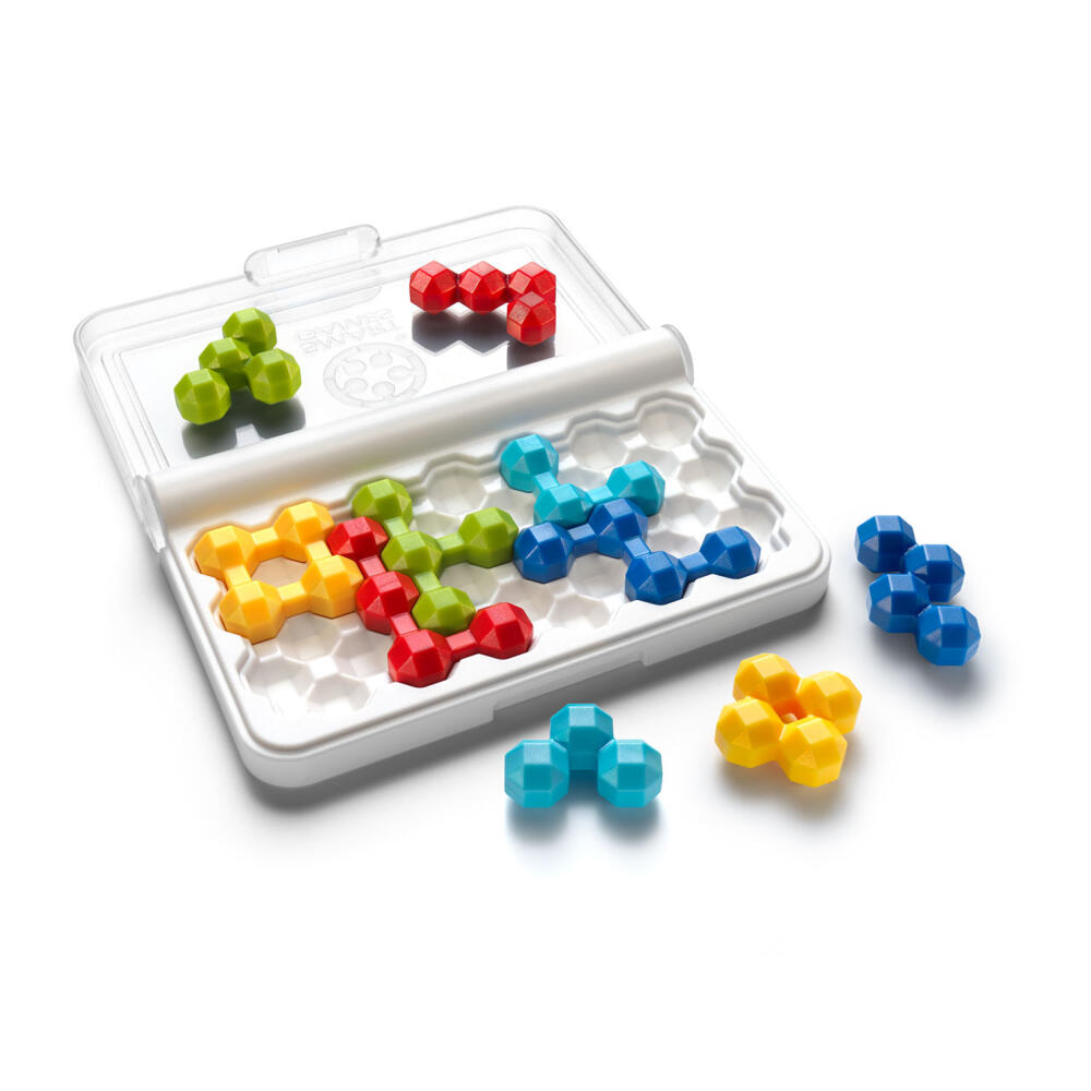 Smart Games IQ Twins, Kinderspiel, Logikspiel, Lernspielzeug, ab 6 Jahren, SG 306