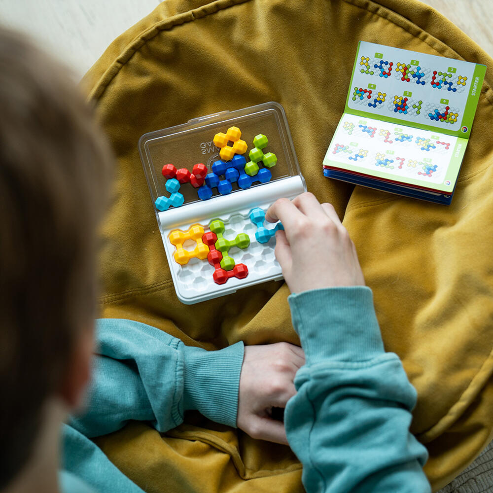 Smart Games IQ Twins, Kinderspiel, Logikspiel, Lernspielzeug, ab 6 Jahren, SG 306