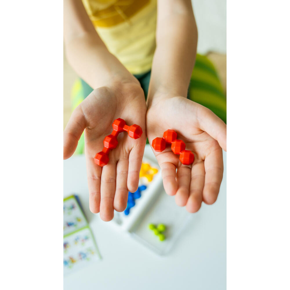 Smart Games IQ Twins, Kinderspiel, Logikspiel, Lernspielzeug, ab 6 Jahren, SG 306