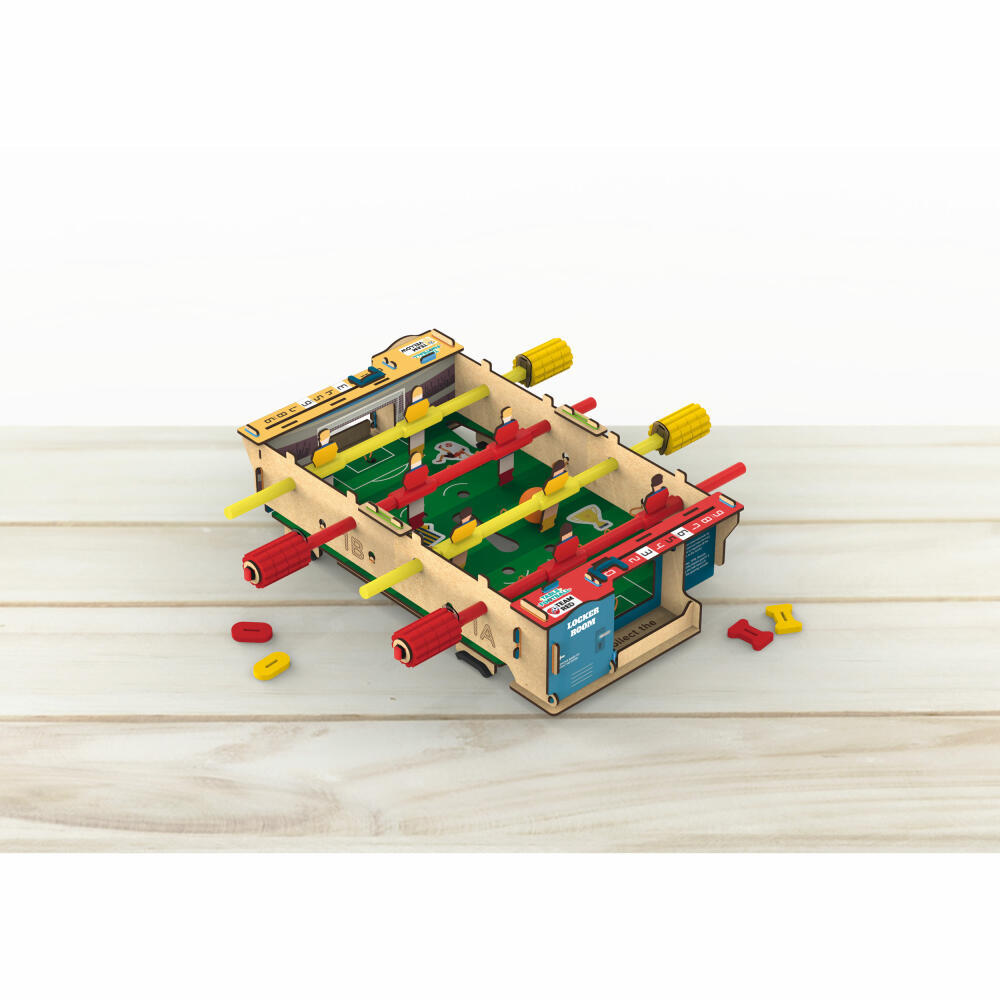 Smartivity Table Football, Tischkicker, Bastelset, DIY, Fußball, Kicker, ab 6 Jahren, STY 304