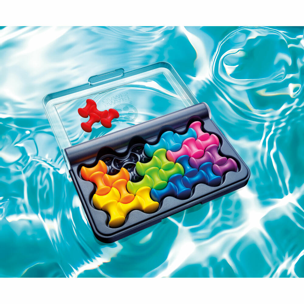 Smart Games IQ Waves, Logikspiel, Knobelspiel, Denkspiel, ab 6 Jahren, SG 492