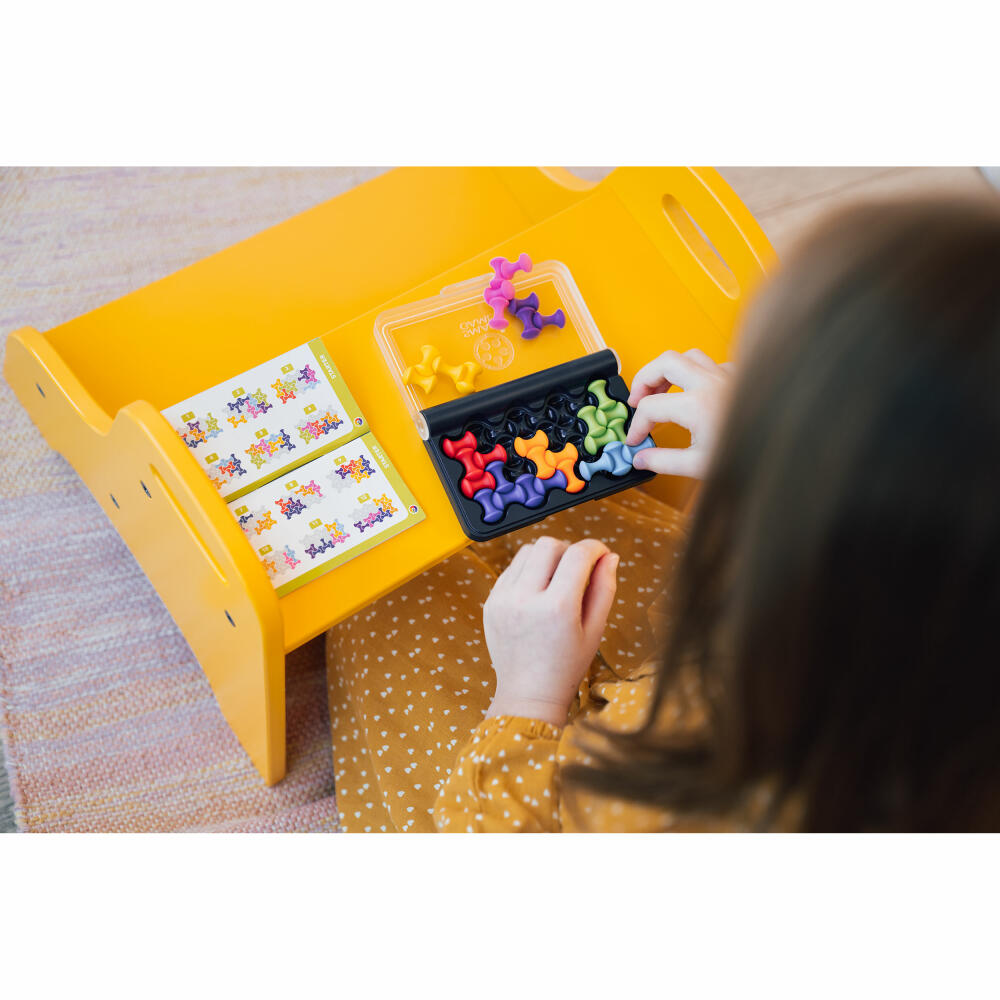 Smart Games IQ Waves, Logikspiel, Knobelspiel, Denkspiel, ab 6 Jahren, SG 492