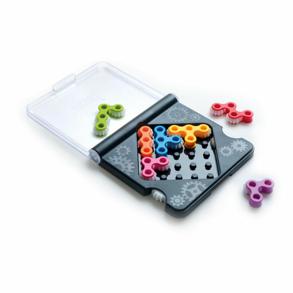 Smart Games IQ Gears, Logikspiel, Knobelspiel, Denkspiel, ab 7 Jahren, SG 307