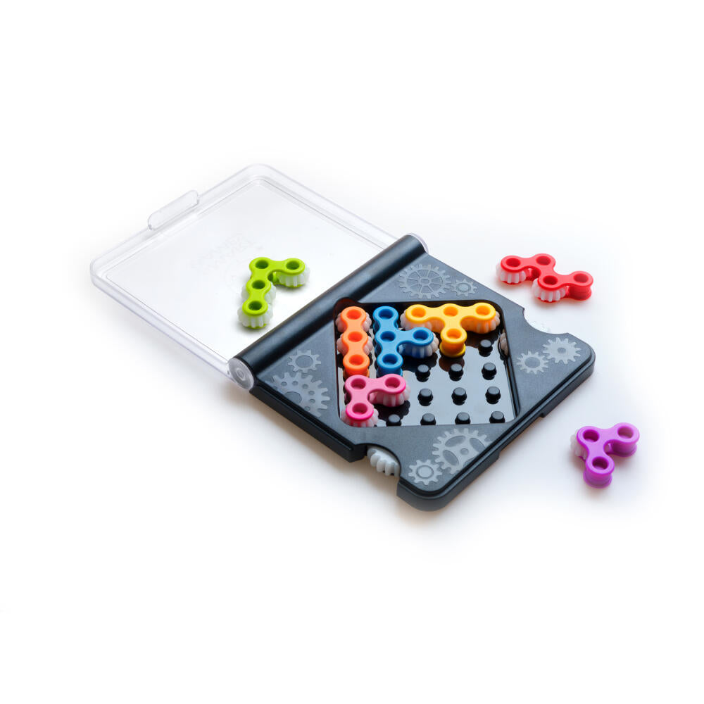 Smart Games IQ Gears, Logikspiel, Knobelspiel, Denkspiel, ab 7 Jahren, SG 307