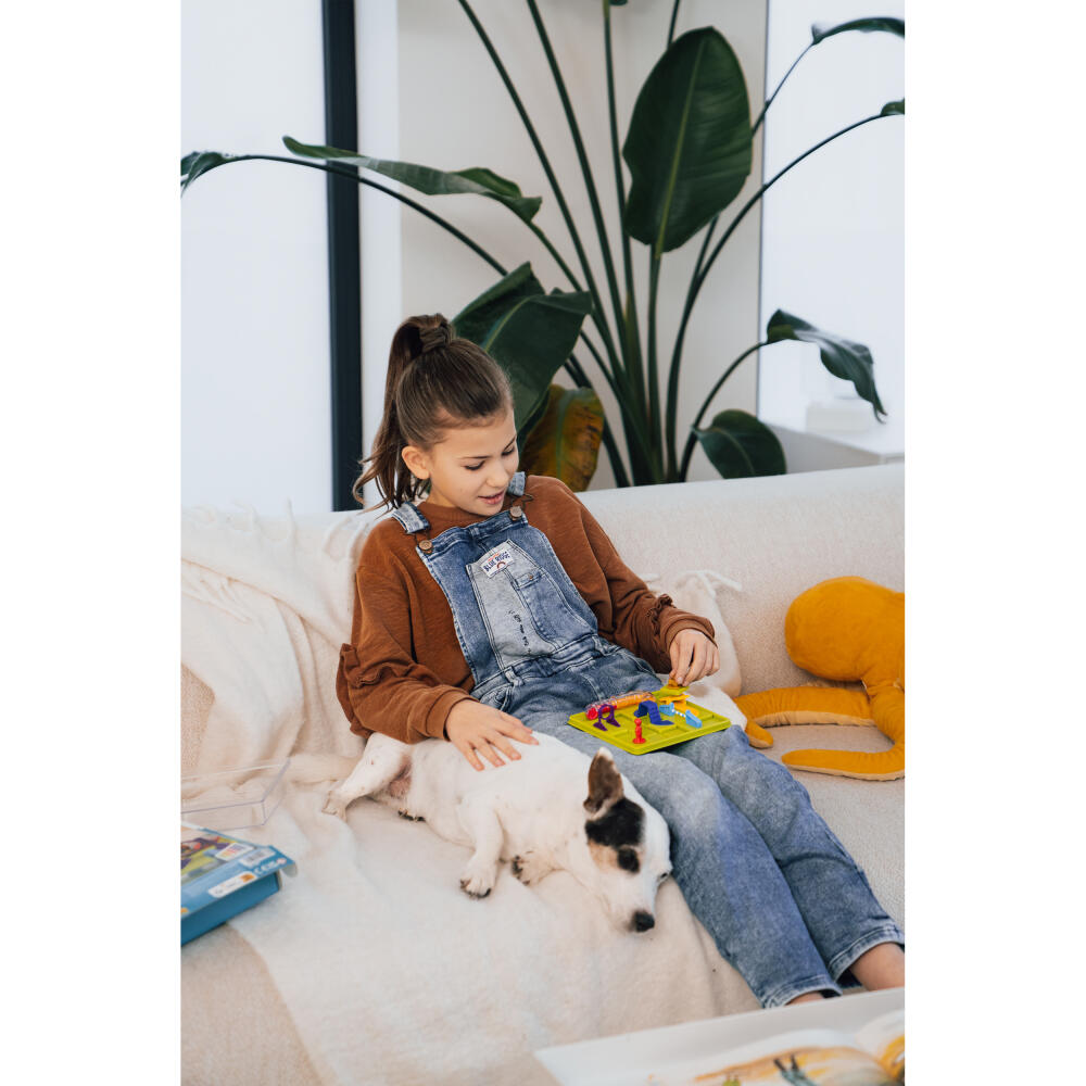Smart Games Pfotenparcours, Kinderspiel, Logikspiel, Lernspielzeug, ab 7 Jahren, SG 451 DE