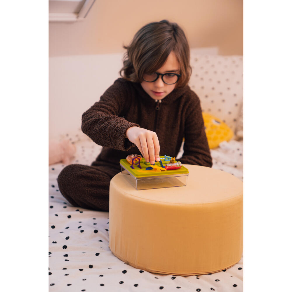 Smart Games Pfotenparcours, Kinderspiel, Logikspiel, Lernspielzeug, ab 7 Jahren, SG 451 DE