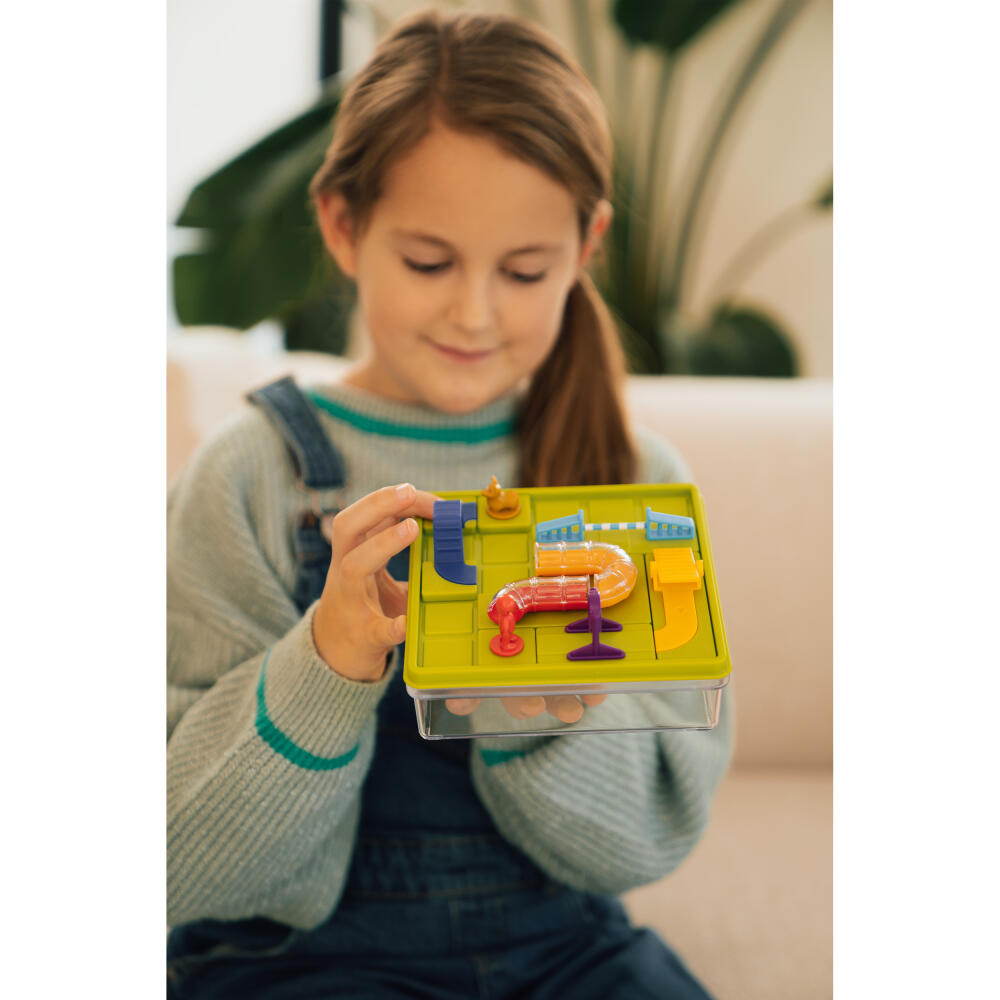 Smart Games Pfotenparcours, Kinderspiel, Logikspiel, Lernspielzeug, ab 7 Jahren, SG 451 DE