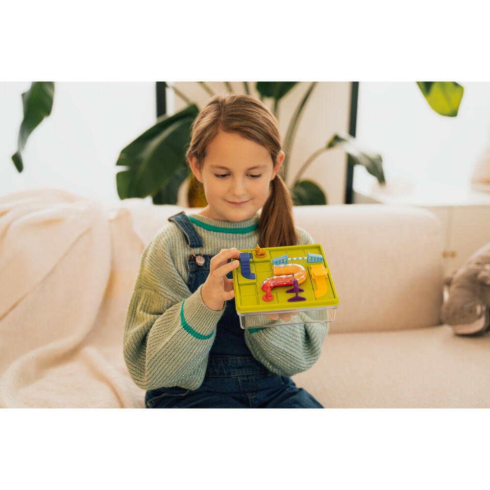 Smart Games Pfotenparcours, Kinderspiel, Logikspiel, Lernspielzeug, ab 7 Jahren, SG 451 DE