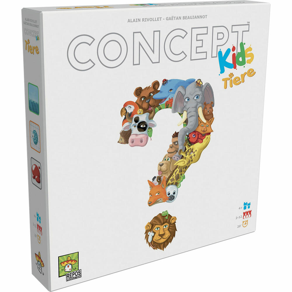 Repos Production Concept Kids - Animals