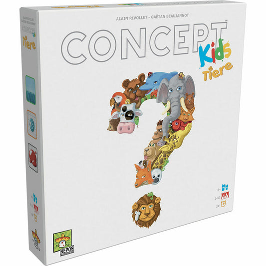 Repos Production Concept Kids - Tiere